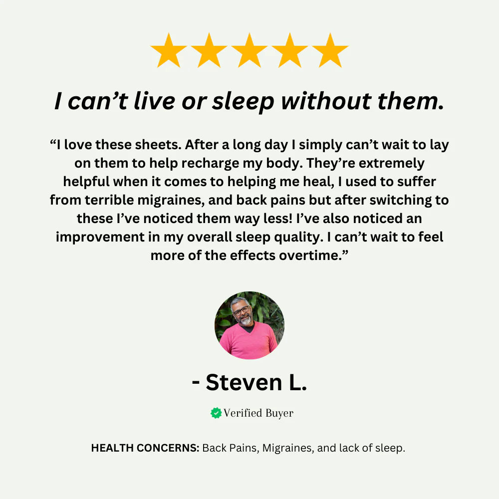 Veeloria Grounding Sheets – Relieve Arthritis, Joint Pain & Stiffness Naturally