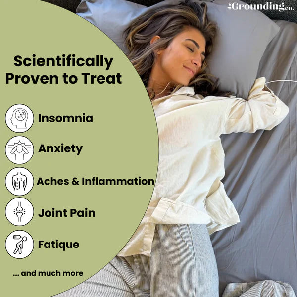 Veeloria Grounding Sheets – Relieve Arthritis, Joint Pain & Stiffness Naturally