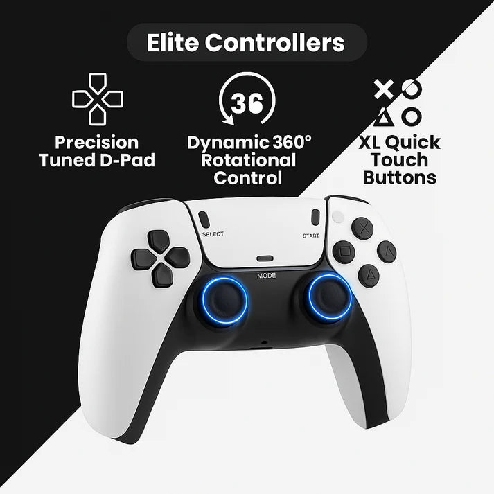 PlayStick Retro Game Console - 30,000+ Classic Games in 1 Plug-&-Play Device