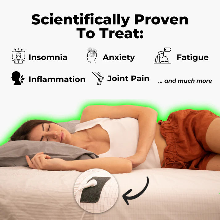 Veeloria Grounding Sheets – Relieve Arthritis, Joint Pain & Stiffness Naturally