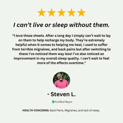 Veeloria Grounding Sheets – Relieve Arthritis, Joint Pain & Stiffness Naturally