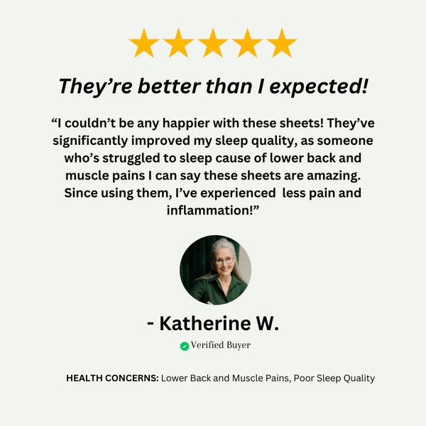 Veeloria Grounding Sheets – Relieve Arthritis, Joint Pain & Stiffness Naturally
