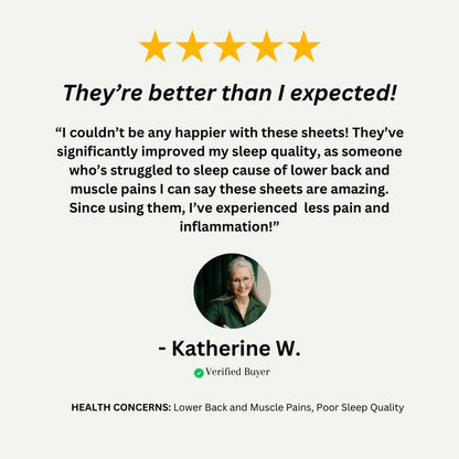 Veeloria Grounding Sheets – Relieve Arthritis, Joint Pain & Stiffness Naturally