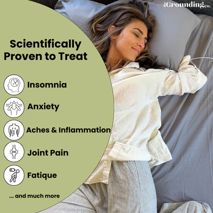 Veeloria Grounding Sheets – Relieve Arthritis, Joint Pain & Stiffness Naturally