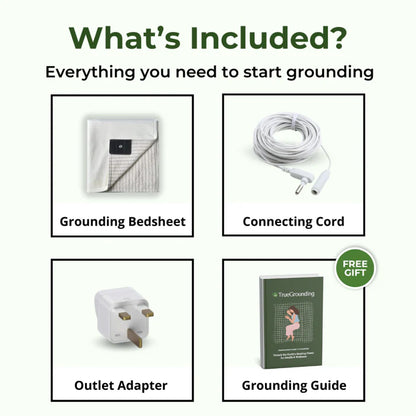 Veeloria Grounding Sheets – Relieve Arthritis, Joint Pain & Stiffness Naturally
