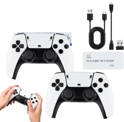 PlayStick Retro Game Console - 30,000+ Classic Games in 1 Plug-&-Play Device