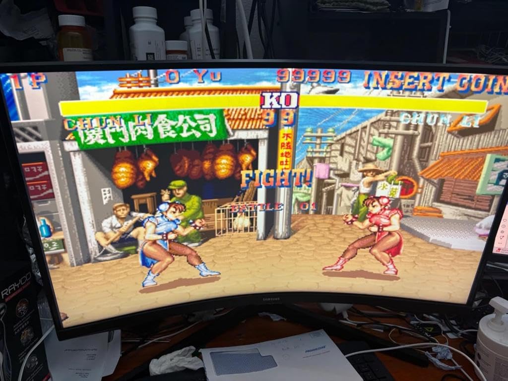 PlayStick Retro Game Console - 30,000+ Classic Games in 1 Plug-&-Play Device