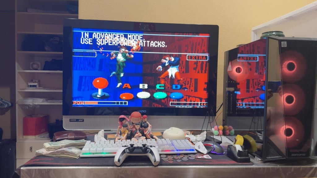 PlayStick Retro Game Console - 30,000+ Classic Games in 1 Plug-&-Play Device